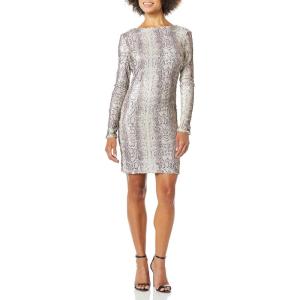 imageDress the Population Womens BodyconSpecial Occasion DressPython Gold Multi