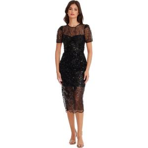 imageDress the Population Womens Lia Bodycon Midi DressBlack