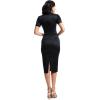 imageDress the Population Womens Terri Bodycon Midi DressBlack