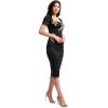 imageDress the Population Womens Terri Bodycon Midi DressBlack