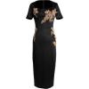 imageDress the Population Womens Terri Bodycon Midi DressBlack