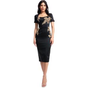 imageDress the Population Womens Terri Bodycon Midi DressBlack