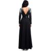 imageDress the Population Womens Acacia Fit and Flare Maxi DressBlacksilver