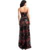 imageDress the Population Womens Daven Fit and Flare Maxi DressRouge Multi