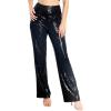 imageDress the Population Womens Dina Sequin Classic PantBlack