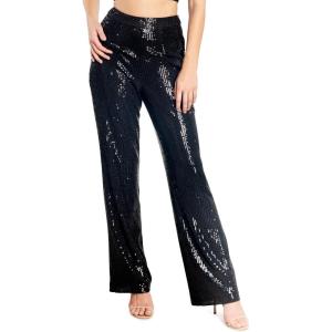 imageDress the Population Womens Dina Sequin Classic PantBlack