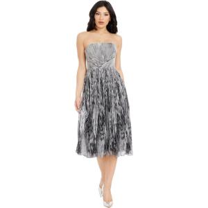 imageDress the Population Womens Nadine Fit and Flare Midi DressDove Multi