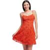 imageDress The Population Womens Ayla Fit and Flare Mini DressRed