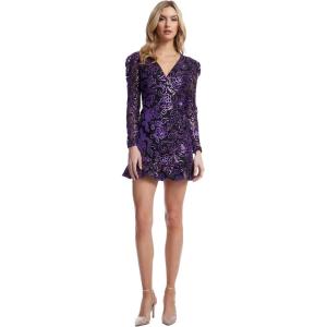 imageDress the Population Womens Kelsey Bodycon Midi DressMidnight Plumblack