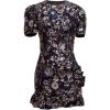 imageDress The Population Womens Brittany Bodycon Mini DressNavy Multi