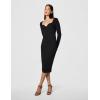 imageDress The Population Womens Sonia Bodycon KneeLength DressSpecial Occasion DressBlack