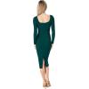 imageDress The Population Womens Sonia Bodycon KneeLength DressSpecial Occasion DressPine