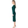 imageDress The Population Womens Sonia Bodycon KneeLength DressSpecial Occasion DressPine
