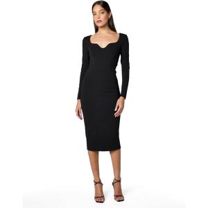 imageDress The Population Womens Sonia Bodycon KneeLength DressSpecial Occasion DressBlack