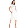 imageDress The Population Womens Livia Midi High DressWhite
