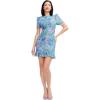 imageDress the Population Womens Chandler Bodycon Mini DressSky Multi