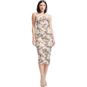 imageDress The Population Womens Shailene Bodycon Midi DressIvory Multi