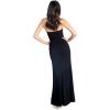 image:imageDress The Population Womens Kai Bodycon Maxi DressBlack