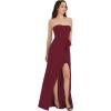 image:imageDress The Population Womens Kai Bodycon Maxi DressBurgundy