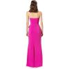 image:imageDress The Population Womens Kai Bodycon Maxi DressFuchsia