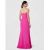image:imageDress The Population Womens Kai Bodycon Maxi DressFuchsia