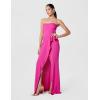 image:imageDress The Population Womens Kai Bodycon Maxi DressFuchsia