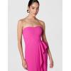 image:imageDress The Population Womens Kai Bodycon Maxi DressFuchsia
