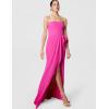 image:imageDress The Population Womens Kai Bodycon Maxi DressFuchsia