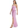 image:imageDress The Population Womens Kai Bodycon Maxi DressLavender