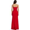 image:imageDress The Population Womens Kai Bodycon Maxi DressRouge