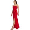 image:imageDress The Population Womens Kai Bodycon Maxi DressRouge