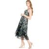 image:imageDress The Population Womens Maren Fit and Flare Midi DressSeafoam Multi