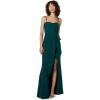 image:imageDress The Population Womens Kai Bodycon Maxi DressPine