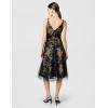 image:imageCourtney Sequin Overlay DressBlacknude
