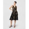 image:imageCourtney Sequin Overlay DressBlacknude