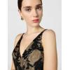 image:imageCourtney Sequin Overlay DressBlacknude