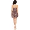 image:imageDress The Population Womens Callie Fit and Flare Mini DressRaspberry Multi