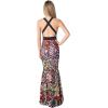 image:imageDress The Population Womens Camden Mermaid Maxi DressRouge Multi