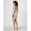 image:imageDress The Population Womens Emery Long Sleeve Stretch Sequin Midi Sheath Ddr147Blush Multi