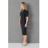 image:imageDress The Population Womens Gloria Sheath Midi DressBlack Multi