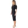 image:imageDress The Population Womens Gloria Sheath Midi DressBlack Multi