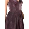 image:imageDress The Population Womens Haley Fit and Flare Midi DressFuchsia Multi