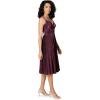 image:imageDress The Population Womens Haley Fit and Flare Midi DressFuchsia Multi