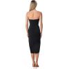image:imageDress The Population Womens LIV Bodycon Midi DressBlack