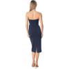 image:imageDress The Population Womens LIV Bodycon Midi DressNavy