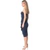 image:imageDress The Population Womens LIV Bodycon Midi DressNavy