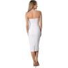 image:imageDress The Population Womens LIV Bodycon Midi DressWhite