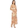 image:imageDress The Population Womens Sierra Fit and Flare Midi DressAmber Multi