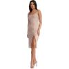 image:imageDress The Population Womens Zahra Sheath Midi DressPink