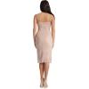 image:imageDress The Population Womens Zahra Sheath Midi DressPink
